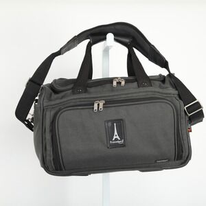 Travelpro Crew 3 Cordura Plus Carry On Duffel Bag Black Travel Tote Luggage USA